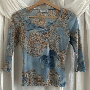 Vintage 90’s Graphic Mesh Tee